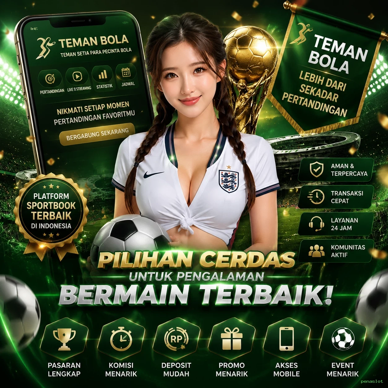 penaslot: Panduan Terbaik untuk Pemain Baru dan Berpengalaman