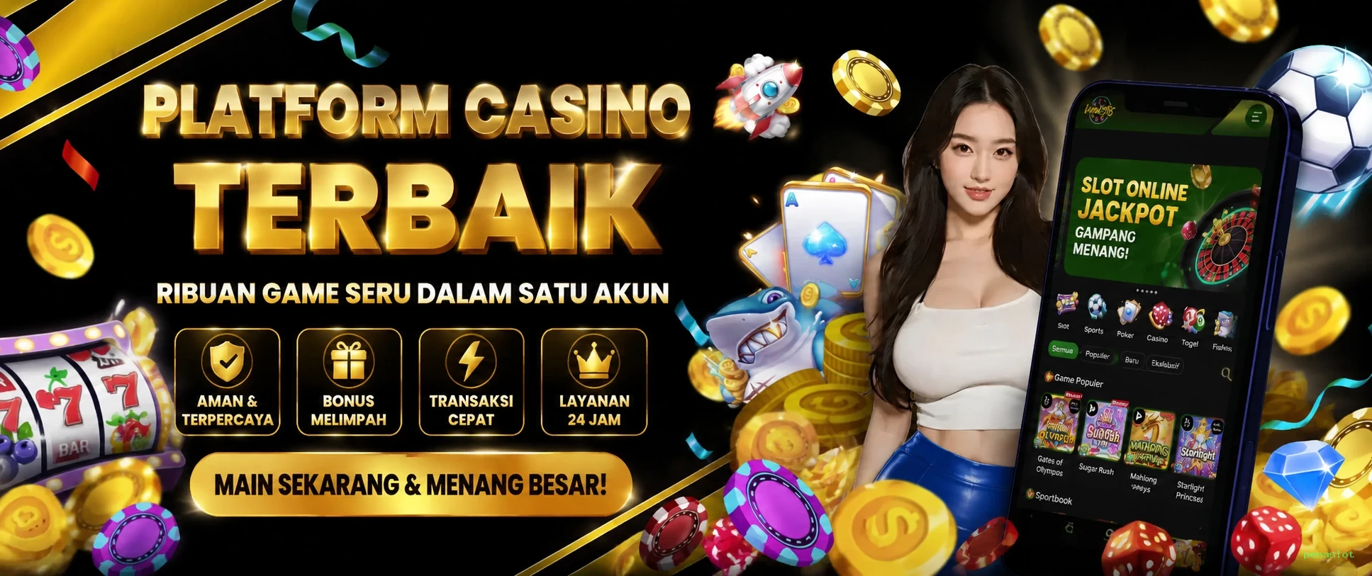 Keunggulan penaslot di Pasar Game Online Indonesia