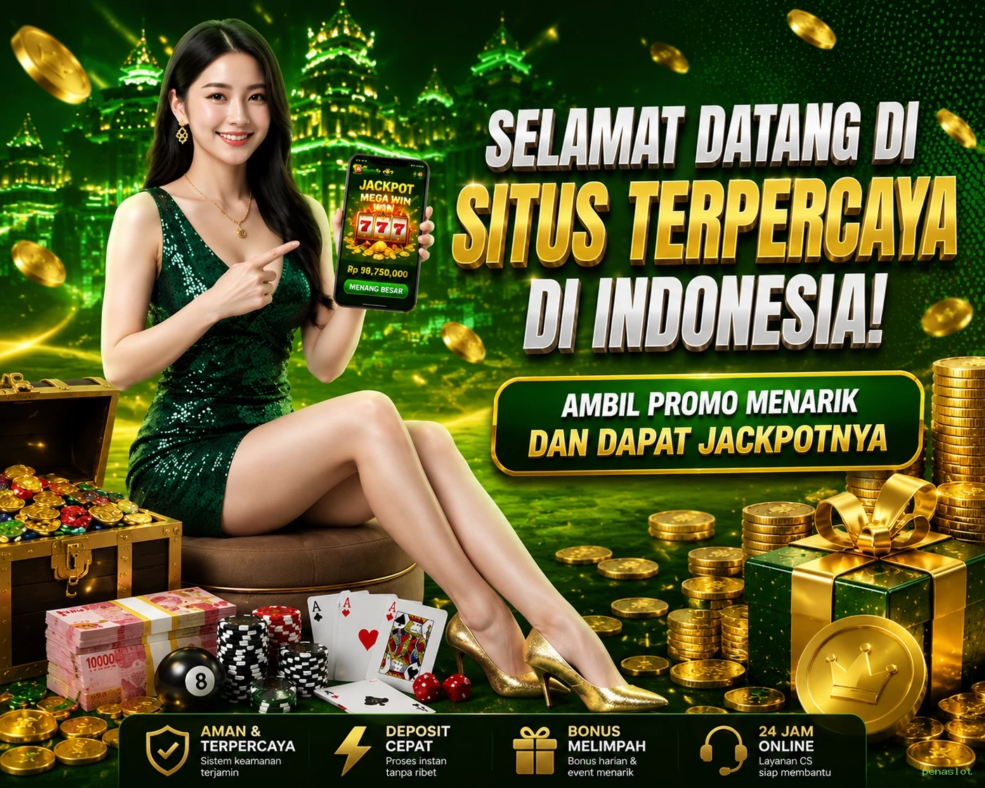 Analisis Sistem Keamanan di penaslot untuk Pemain Indonesia